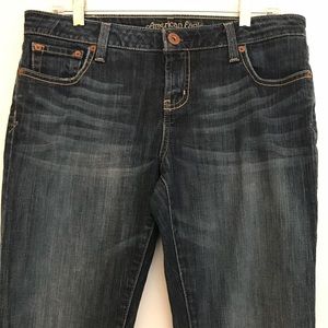 American Eagle Hipster denim 10 regular
